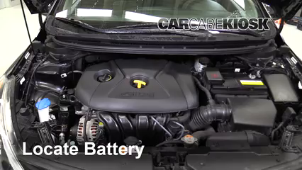 2015 Kia Forte5 EX 2.0L 4 Cyl. Battery Jumpstart